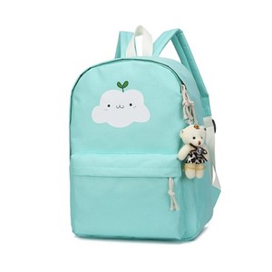 Sacs à dos d'école unisexe pour enfants de 6 à 10 ans Cinq ensembles avec des caractéristiques antivol colorées Motif de logo de dessin animé pour les étudiants - Product Image 2