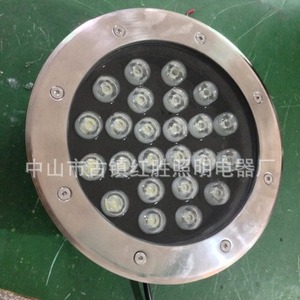 ไฟน้ำพุ LED 48led ตัวเรือนพลาสติก ปรับความสว่างได้ อายุการใช้งาน 50000 ชม. สำหรับไฟส่องสว่างในสระน้ำ - Product Image 3