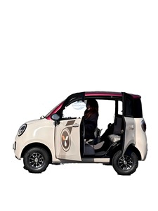 Mika 2026 Nouveau Scooter Électrique Quatre Roues Entièrement Fermé pour Femmes, Usage Domestique, Petite Mobilité, Fabriqué en Chine - Product Image 1