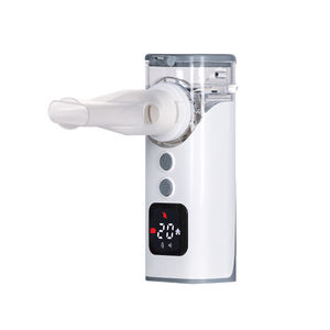 <span class=keywords><strong>Nebulizer</strong></span> Mesh Portabel Medis Warna Abu-abu Terbaru 2025 Grosir dengan Kemasan OEM, Termasuk Masker Dewasa dan Masker Anak - Product Image 3