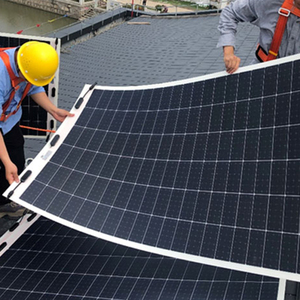Bon prix panneaux flexibles à énergie <span class=keywords><strong>solaire</strong></span> 300w 400w 60 cellules <span class=keywords><strong>panneau</strong></span> <span class=keywords><strong>solaire</strong></span> à couche mince flexible pour système d'énergie <span class=keywords><strong>solaire</strong></span> domestique - Product Image 5