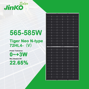 สำหรับ Mono PERC สำหรับ Topcon พลังงานแสงอาทิตย์555W-575W ครึ่งเซลล์560W 565W 570W 575W สำหรับพลังงานแสงอาทิตย์ Jinko585 600W - Product Image 1
