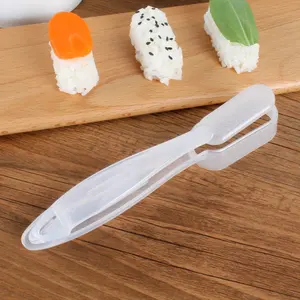 Conjunto de molde para enrolar sushi, molde para fazer sushi, bola de arroz