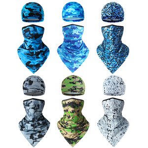 Outdoor Ice Silk Quick Drying Neck Gaiter For Men Women Cycling Windproof Sun Protection Headwear Unisex Adult Size - Product Image 1