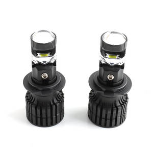Auto Lighting <span class=keywords><strong>System</strong></span> T03 H4 Bi-LED-Projektor linse 110W 12000LM Mini-LED-Projektor-Scheinwerfer linse - Product Image 5