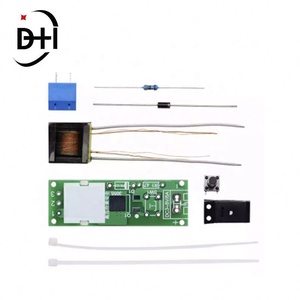 15KV Frequency DC High Voltage Arc Ignition Generator Inverter Boost Step-Up 18650 DIY Kit U Core <b>Transformer</b> Suite 3.7V - Product Image 4