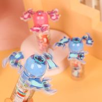 Caramelo Giratorio Brillante Multicolor Binqi, el Más Vendido, Diversión para los Dedos, Barra Luminosa Creativa, Juguete de Caramelo para Niños