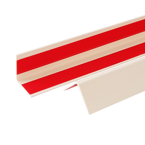 Nhà Sản Xuất Của 90 Độ Tường Bìa Góc Hợp Kim Nhôm Và Vinyl Bụi Bằng Chứng PVC Tường Bảo Vệ Cho Cửa & Cửa Sổ Bảo Vệ - Product Image 1