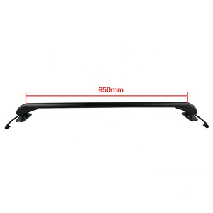 แร็คหลังคาสำหรับรถยนต์ Honda <span class=keywords><strong>Civic</strong></span> ปี 2006-2016 2017 2018 <span class=keywords><strong>2019</strong></span> 2020 ขนาด 104.5 ซม.*5 ซม.*7 ซม. ยี่ห้อ NiceCNC - Product Image 3