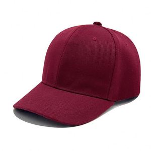 Wholesale Oem Custom Logo <b>Baseball</b> <b>Caps</b> Plain Unisex Sports Peaked <b>Cap</b> Hats - Product Image 3