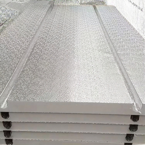 Plaque de Conduction et d'Isolation Thermique Moderne en Aluminium pour <span class=keywords><strong>Chauffage</strong></span> au Sol Hydronique 220V – Pièces pour Systèmes de <span class=keywords><strong>Chauffage</strong></span> par le Sol Hôtels – Écologique et Durable - Product Image 3