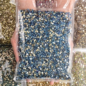 14400 pièces/sac en vrac, vente en gros, strass de qualité supérieure style 2088 à 16 facettes, SS10-SS34, strass brillants non thermocollants pour ongles - Product Image 6