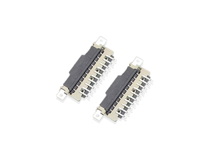 2.0mm <b>FPC</b> Connector SMT Upper contact Tilt-top Type H2.5mm 10P - Product Image 3