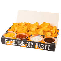 Emballage de conteneur de boîte de papier de carton de tacos de restauration rapide de restaurant Maxican à emporter personnalisé Nachos Burritos
