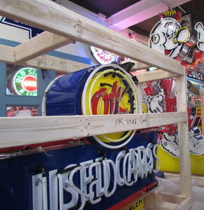 Aangepast Ontwerp Verlicht <span class=keywords><strong>Neon</strong></span> Glas Teken Waterdicht Bar Auto Teken Voor Gebouwen & Winkels Decoratie - Product Image 3