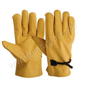 Meilleure Qualité Cuir De Vachette Conducteur-Gants de Travail Gants - Product Image 6