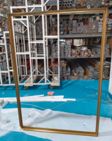Fabricant chinois de cadres en tissu SEG sans cadre en aluminium