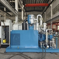 Compresseur d'air industriel refroidi à l'eau sans huile OFURE 40bar Compresseur d'air électrique 280kw