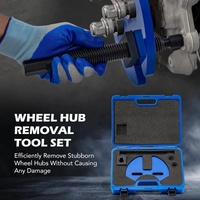 CiHOO Wielnaaftrekker Remschijf Extractor Auto Reparatieset Koolstofstaal 3,5kg Universeel