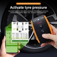 Herramienta de diagnóstico de coche Bluetooth con aplicación móvil, escáner OBD2 todo en uno para programación automática y reinicio de sensor