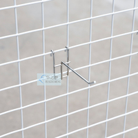 Magasin de détail magasin grillage grille panneau présentoir Gridwall crochet marchandise sol suspendu présentoir