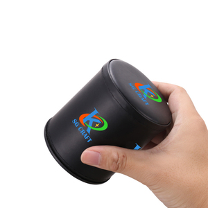 Bán buôn tùy chỉnh nhiều màu hình trụ <span class=keywords><strong>Shaker</strong></span> từ nhựa bền sang trọng xúc xắc cup - Product Image 2