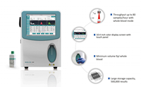 Analyseur d'hématologie entièrement automatique Labtex EC-30, analyseur CBC 3 parties, 60 tests/heure, équipement de diagnostic des cellules sanguines humaines et vétérinaires