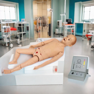 DARHMMY หุ่นวิทยาศาสตร์การแพทย์ขั้นสูง รุ่นเด็กอายุ 5 ปีที่ทํางานได้เต็มรูปแบบ - Product Image 3