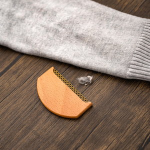 Peine de Cachemira de madera, cepillo Manual para ropa, suéter, afeitadora de pelusas, removedor de pelusas de tela, ropa, depilación, maquinilla de afeitar, peine - Product Image 4