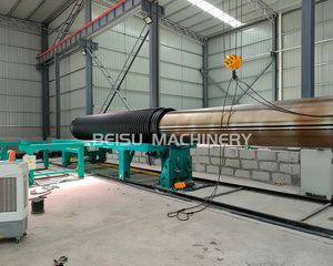 HDPE nhựa đường kính lớn krah Ống đùn dây chuyền sản xuất cho nước thải - Product Image 3