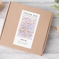 Étiquettes d'Emballage Personnalisées en Vinyle Imperméable pour Bouteilles, Parfums, Bougies, Autocollants Scellés pour Boîtes