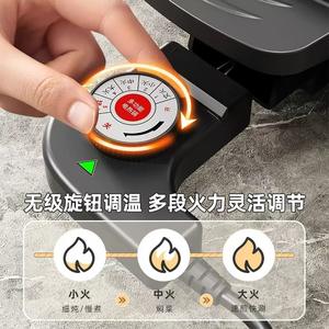 Midea <b>Electric</b> Skillet 40cm Round Claret Nonstick <b>Pan</b> For <b>Frying</b> Pancake And Hot Pot Use - Product Image 2