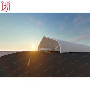Carpa Hangar para Aviones de 20x40m, Modelo Big Curve TFS - Product Image 2