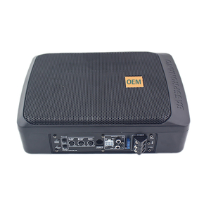 Haut-parleur audio pour voiture RC OEM DC 12V 8 pouces Hifi, bobine simple, ultra-fin, sous le siège, <span class=keywords><strong>subwoofer</strong></span> - Product Image 1