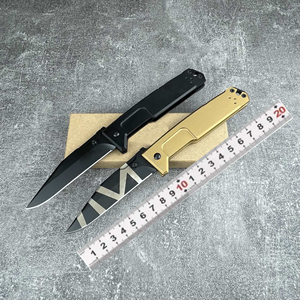 Navaja de Bolsillo ER MPC Plateada Personalizable, Calidad OEM, Hoja Plegable de Acero con Alto Contenido de Carbono, Mango de Aluminio, 20 cm, 1 Año de Garantía - Product Image 3