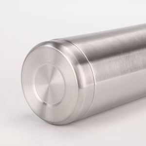 Stainless <b>Steel</b> Insulated Water <b>Bottle</b>- Double Wall Vacuum Insulated, Travel Thermos, 17oz - Product Image 6