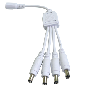 1 hingga 4 kabel Splitter untuk produsen catu daya Multi perangkat kawat kustom profesional pabrik MOQ rendah - Product Image 5