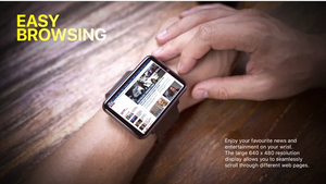 สมาร์ทวอทช์ DM100 4G ระบบแอนดรอยด์ พร้อมช่องใส่ซิมการ์ด GPS หน่วยความจำ 1+16GB แบตเตอรี่ขนาดใหญ่ 2700mAh - Product Image 5