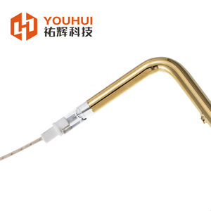 Chauffe-infrarouge Youhui en forme de U semi-plaqué or 1000W pour le soudage de plastiques automobiles en ABS - Product Image 4