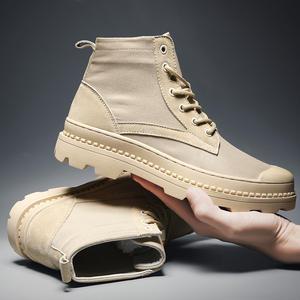 Stivali Casual da <span class=keywords><strong>Uomo</strong></span> Final, Taglia Grande, Suola Spessa, Tendenza Moda, Leggeri, Rialzanti, in Rete, per Lavoro all'Aperto - Product Image 4