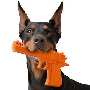 Voor Hete Verkoop Weldoener Hond En Kattenvoer Kwaliteit Nylon Harde Bijtbestendige Kies Cirkel Bijtspeelgoed Alle Seizoenen - Product Image 6