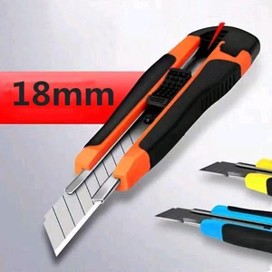 스틸 스냅 오프 블레이드와 하이 퀄리티 개폐식 커터 유틸리티 나이프 - Product Image 2