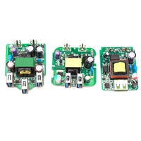 Conception professionnelle charge rapide 5V 2A 2.4A 3A USB téléphone portable électronique multi-usage chargeur USB carte PCB
