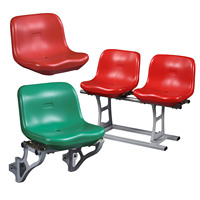 Siège de stade de football de football chaises de stade sièges de gradin en plastique CS-ZKB-P