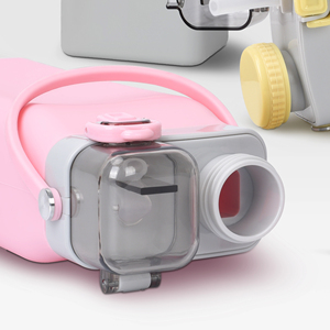 Bouteille d'eau pliable en silicone pour enfants, sans BPA, anti-fuite, pour le sport et les activités de plein air - Product Image 5