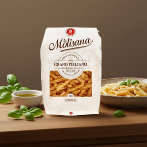 Pasta Molisana N. Gemelli di Grano Duro 080 Non Raffinati, Confezione da 500g, 24 Pezzi - Product Image 3