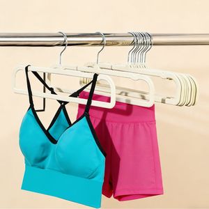<span class=keywords><strong>Cintres</strong></span> en velours floqués pour costumes et vêtements, <span class=keywords><strong>fins</strong></span> et peu encombrants, avec rotation à 360°, vente en gros °   Crochet pivotant - Product Image 6