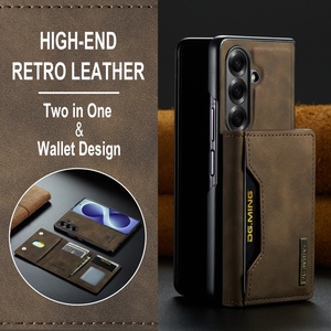 เคสโทรศัพท์หนัง PU แม่เหล็กแบบพับได้ ขายดี สำหรับ Samsung Z Fold 8 Ultra 3 4 5 6 7 พร้อมช่องใส่บัตร ตั้งได้ กันกระแทก - Product Image 5