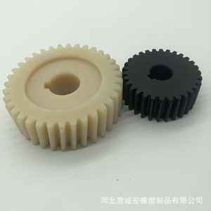 Yuchengan Nylon Gears Custom Non Standard Plastic Transmission Parts For Industrial Use - Product Image 5