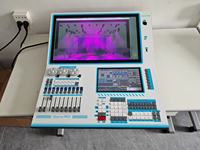 Dmx512 Quartz Touch Pro Console Éclairage de scène Console Éclairage Dmx Contrôleur avec Flight case